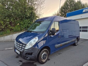 Renault master 2.3 dci 125 - 2