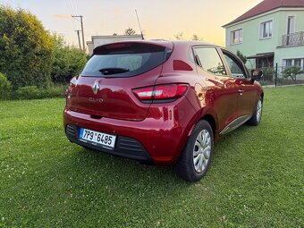 Renault Clio 0,9L 66kw 30tkm km zakoupeno v Čr - 2