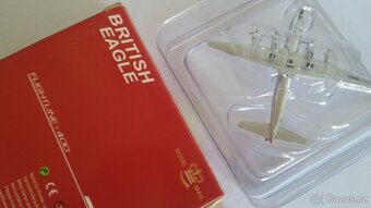 Model letadla Douglas DC - 6A British Eagle - 2