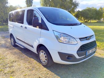Ford Custom, 2017, 2.0 TDCI 96 kW, 9 míst, ČR - 2