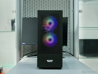 Herní PC - Ryzen 5 5500 / 16GB / SSD / RTX 5060 8GB - 2