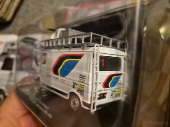 Citroen C35 rally servis peugeot talbot total t16 rally 1:43 - 2