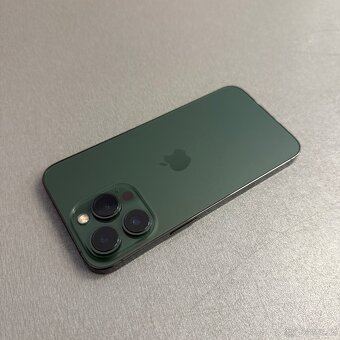 iPhone 13 Pro 128GB, 100% baterie, 12 měsíců záruka - 2