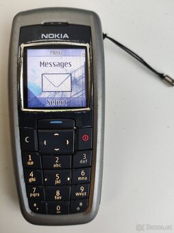tlačítkový mobilní telefon Nokia 2600 AJ - 2