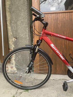 Krosové kolo Sprinter 19" - 2