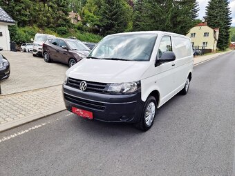 VW TRANSPORTER T5, 2.0 TDi, 169 tis. km, plný servis - 2