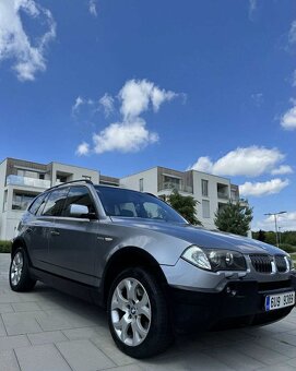 BMW X3 e83 3.0 diesel 150kW M57 od výroby bez dpf - 2