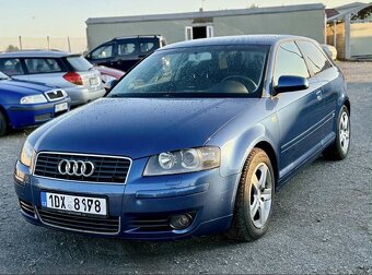 Audi A3 2.0 TDI 103kW 2005 STK 1/2026 Pojízdné - 2