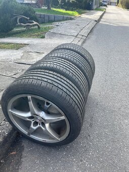 Alu kola R17, letní pneu - 2