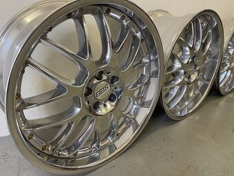Original BBS R21 RX518 5x112 10.5J ET40 Dvoudilné Top Stav - 2