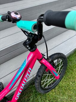Prodám dětské kolo Specialized Hotrock 16 - 2