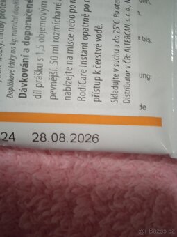 Rodi care instant-Krmivo. - 2