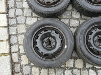 ZIMNÍ PNEU + DISKY VW SEAT 14" ŠKODA 165/70R14 - 2