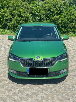 🟩 Škoda Fabia III Facelift Style - Full výbava + kamera - 2