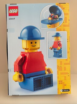 Lego 40649 - Zvětšená minifigurka - 2