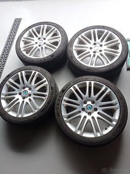 18" letní al kola LUXON ORIGINAL SKODA SUPERB II r.v. 2011 - 2