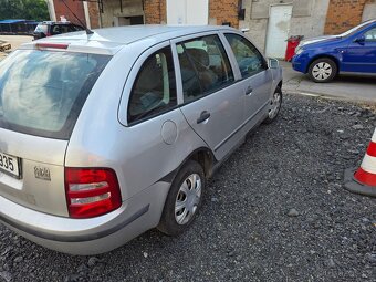 Škoda fabia 1.9sdi 47kw 225000km najeto plně funkční - 2