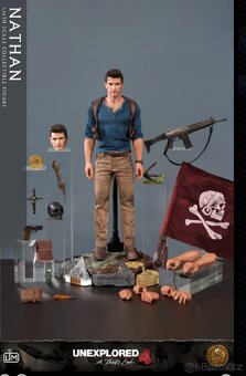 Limtoys 1/6 nathan Drake Uncharted - 2