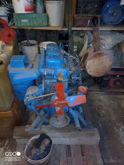 Motor na Zetor 5211 - 2
