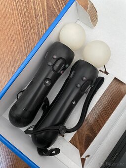 Virtuální realita PS4 - SONY PSVR V2, +kamera, +2x Move ovl. - 2