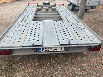 Autotransportér Pongratz, 4x2m 2600 kg sklopný - 2