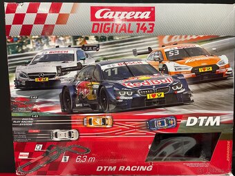 Autodráha Carrera Digital 143 DTM Racing 6,3 m - 2