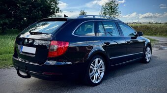 Škoda Superb 2 Kombi 2.0 TDI 125kw Manuál, Navigace, Tažné - 2