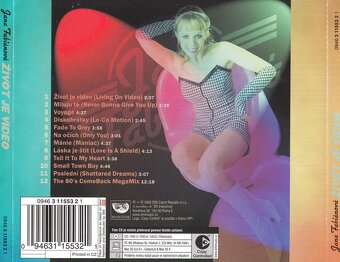 CD Jana Fabiánová - Život je video (2005) - 2