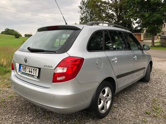 Škoda Fabia 2 FL combi 1.6 Tdi 66kW 155tis km - 2