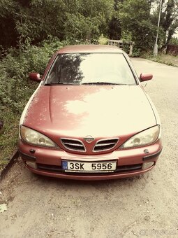 Nissan prime 1.8. benzín plně pojízdný - 2