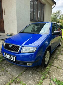 Fabia 1.4 - 2