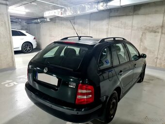 Škoda fabia combi 1.4 2005 - 2