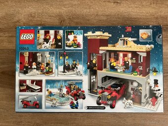 Lego creator 10263 - Winter Village Fire Station - 2