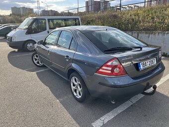 Mondeo MK3 - Hatchback 2,2 L -114kW, 2005 MK3 - Tech.do 2026 - 2