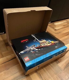 LEGO Ideas 21350 – Čelisti (Jaws), nové - 2