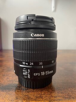 Canon EF-S 18-55mm - 2