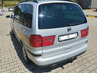 SEAT ALHAMBRA 2,8 VR6 , 7 místne r.v.2003 - 2