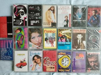 Nove foto 22.10.originalne zabalene MC a CD od 119 Kc - 2