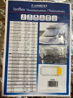 Termofolie pro kabinu MB Sprinter - 2