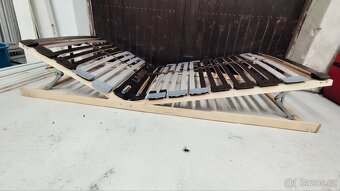 Polohovatelný lamelový rošt 90x190 - 2