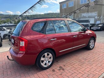Kia Carens 2.0tdi 103kw (vw motor), nove v ČR, 2009 - 2