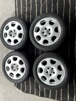 Letni kola Audi 205/55 R16 5x112 ET42 - 2