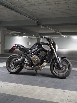 Prodám Honda CB650R (r.v. 2020) – 1. majitel - 2
