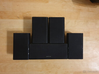 Repro, ONKYO SKS-22X černé + ONKYO HTX-22HDX (bez subwoofer) - 2
