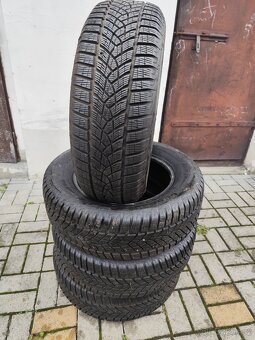 215/65 r16 - ZIMNÍ SADA - GOODYEAR - 2