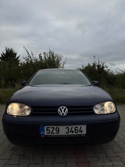 VW Golf 1.9TDI 96 kW - 2
