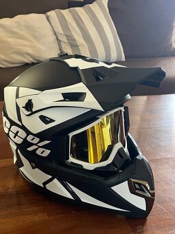 motocrossová přilba.. - 2