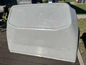 Mercedes-Benz Vito – originální přepážka za přední sedadla - 2