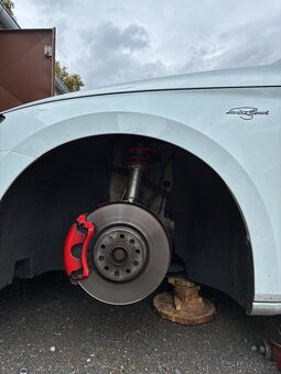 Přední brzdy 312MM - 2