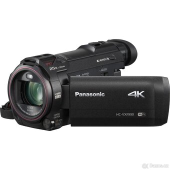 Panasonic HC-VXF990 4K videokamera – jako nová - 2